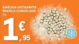 E.Leclerc Amêijoa vietnamita branca congelada promoção