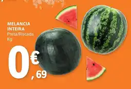 E.Leclerc Melancia inteira promoção