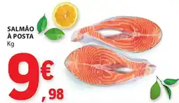 E.Leclerc Salmão à posta promoção