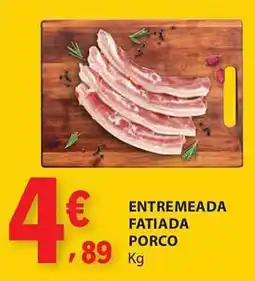 E.Leclerc Entremeada fatiada porco promoção