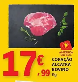 E.Leclerc Coração alcatra bovino promoção