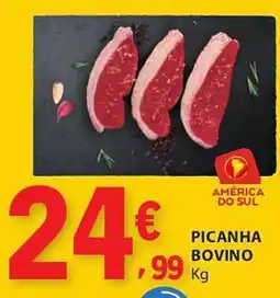 E.Leclerc Picanha bovino promoção