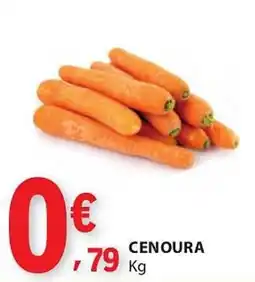 E.Leclerc Cenoura promoção