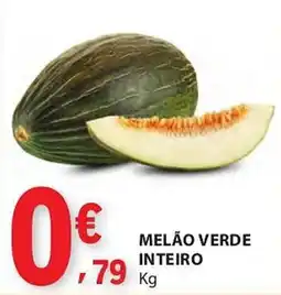 E.Leclerc Melão verde inteiro promoção