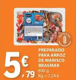 E.Leclerc Preparado para arroz de marisco brasmar promoção