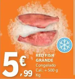 E.Leclerc Red fish grande promoção