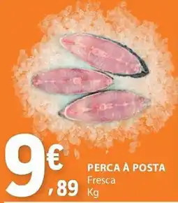 E.Leclerc Perca à posta fresca promoção