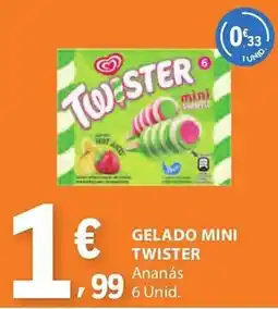 E.Leclerc Gelado mini twister promoção