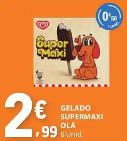 E.Leclerc Gelado supermaxi olá promoção