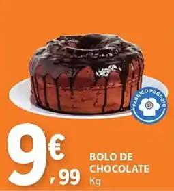 E.Leclerc Bolo de chocolate promoção