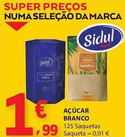 E.Leclerc Sidul açúcar branco promoção