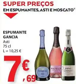E.Leclerc Espumante gancia promoção