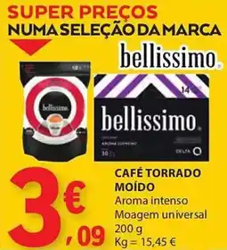 E.Leclerc Café torrado moído promoção
