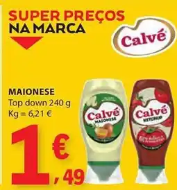 E.Leclerc Maionese Calvé promoção