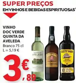E.Leclerc Vinho doc verde quinta da aveleda branco promoção