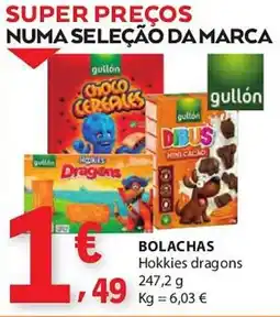 E.Leclerc Bolachas Gullón promoção