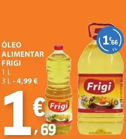 E.Leclerc Óleo alimentar frigi promoção