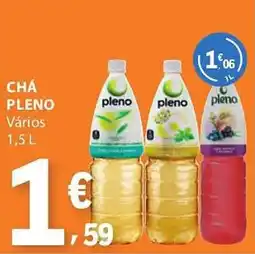 E.Leclerc Chá pleno vários promoção
