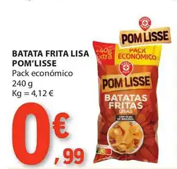 E.Leclerc Batatas fritas pom'lisse promoção