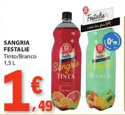 E.Leclerc Sangria festalie promoção