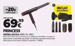 Radio Popular Princess Modeladora promoção