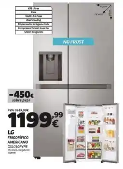 Radio Popular Lg frigorífico americano promoção