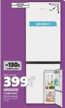 Radio Popular Hisense combinado promoção