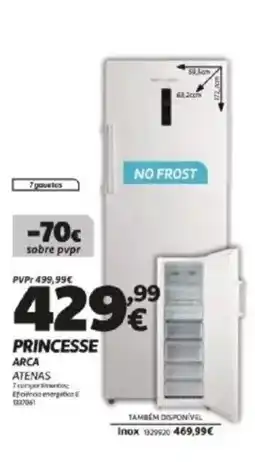 Radio Popular Princesse arca atenas promoção