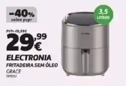 Radio Popular Electronia fritadeira sem óleo grace promoção