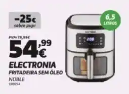 Radio Popular Electronia fritadeira sem óleo noble promoção