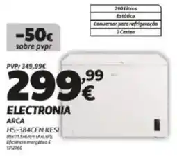 Radio Popular Electronia arca promoção