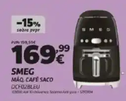 Radio Popular Smeg máq café saco promoção