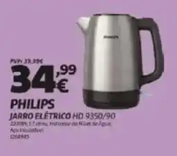 Radio Popular PHILIPS jarro electrico HD 9350/90 promoção
