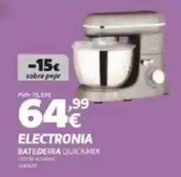Radio Popular Electronia batedeira quickmix promoção