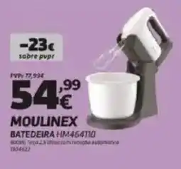 Radio Popular Moulinex batedeira HM464110 promoção