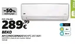 Radio Popular Beko ar condicionado behpg 091 wifi promoção