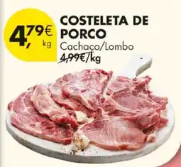 Pingo Doce Costeleta de porco promoção