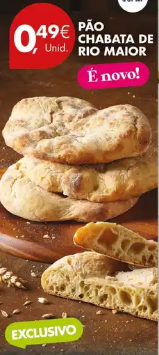 Pingo Doce Pão chabata de rio maior promoção