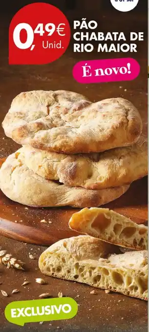 Pingo Doce Pão chabata de rio maior promoção