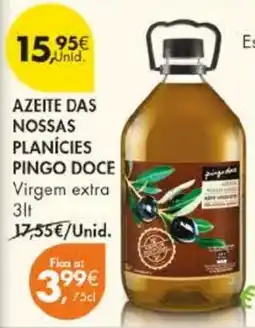 Pingo Doce Azeite das nossas planícies pingo doce promoção