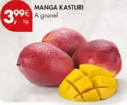Pingo Doce Manga kasturi promoção