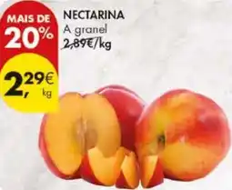 Pingo Doce Nectarina promoção