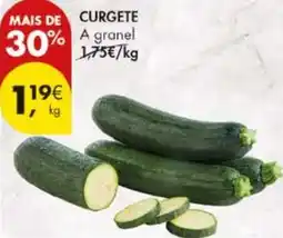 Pingo Doce Curgete promoção