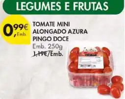 Pingo Doce Tomate mini alongado azura pingo doce promoção
