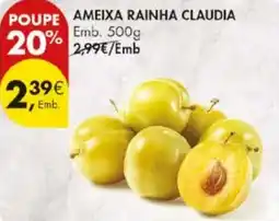Pingo Doce AMEIXA RAINHA CLAUDIA promoção
