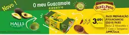 Pingo Doce Pack preparação p/guacamole old el paso promoção