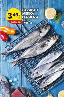 Pingo Doce Carapau médio/ pequeno promoção