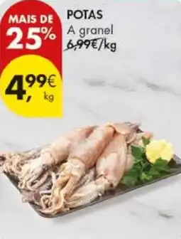 Pingo Doce Potas promoção