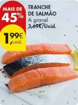 Pingo Doce Tranche de salmão promoção