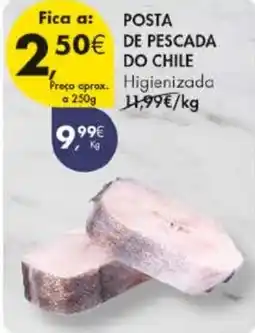 Pingo Doce Posta de pescada do chile promoção